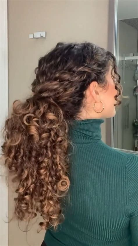 48 видео 19 331 просмотр обновлен 7 янв. 💕Curly hairstyle idea 💕
