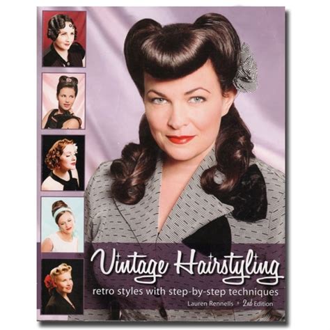 Vintage Hairstyling Retro Styles With Step By Step Techniques Db