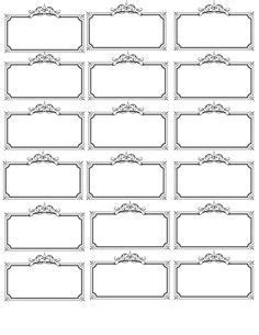 These free baby shower printables will help you create a wonderful looking baby shower for less. printable baby shower name tags - Google Search | Printable label templates, Printable name tags