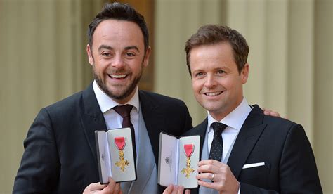 From Byker Grove To Buckingham Palace Ant And Dec Scoop Top Honours