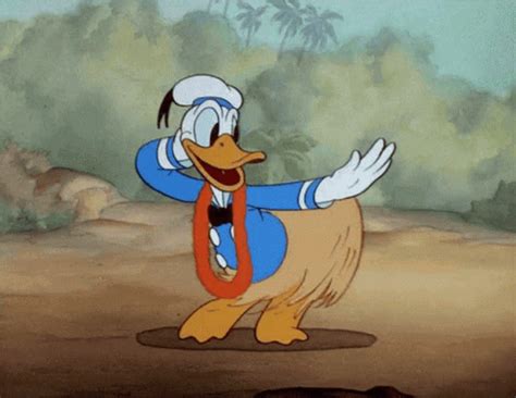 Dance Donald Duck Dance Donald Duck Donald Descubre Comparte GIFs