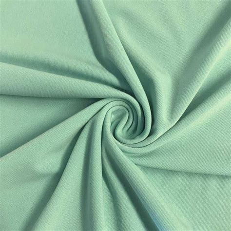 Ity Fabric Polyester Lycra Knit Jersey 2 Way Spandex Stretch 58 Wide