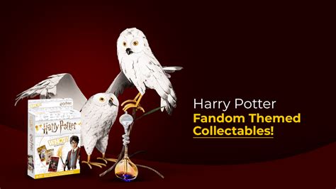 Harry Potter Fandom Themed Collectables From House Of Spells