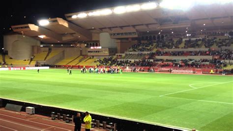 As Monaco Fc Bordeaux Fin Du Match Youtube