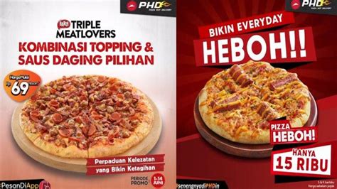 To see if we deliver in your area, simply start your order online, select delivery and. PROMO PHD Pizza Hut Delivery 14 Juni, Triple MeatLovers ...
