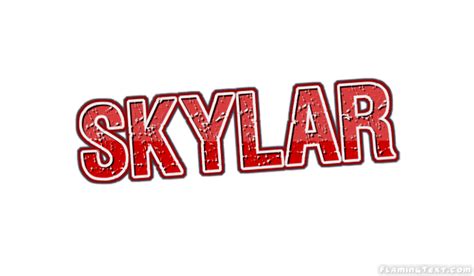 Skylar Name Printable