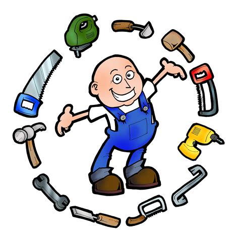 Here we've provide a compiled a list of the best funny handyman slogan ideas, taglines, business mottos and sayings we could find. Free handyman logos clipart 3 - WikiClipArt