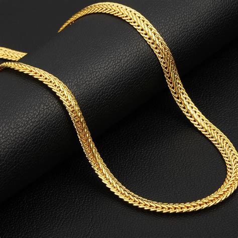Mens Chain Designsmens Chain Goldgold Plated Chain For Gents