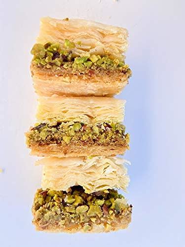 Hallab1881 Lebanese Baklava 1 2LB Baklawa Sweets Assorted Pastries
