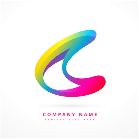 Vector Creative Colorful Logo Template Design 4000×4000