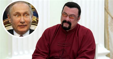 April 1952 (69 jahre alt). Steven Seagal BLACKLISTED as a 'threat to national ...
