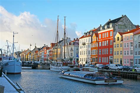 Nyhavn Waterfront Area Copenhagen Editorial Stock Photo Image Of