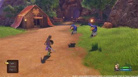 Dragon Quest® Xi Les Combattants De La Destinée™ Édition De La Lumière Ps4 Square Enix