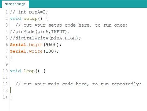 How To Make Two Arduinos Arduino Mini And Mega 2560communicate Each Other Programming