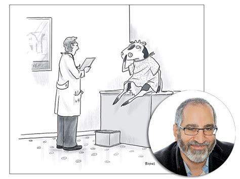 Cow Patient Caption Contest Commentary With Lawrence Wood The