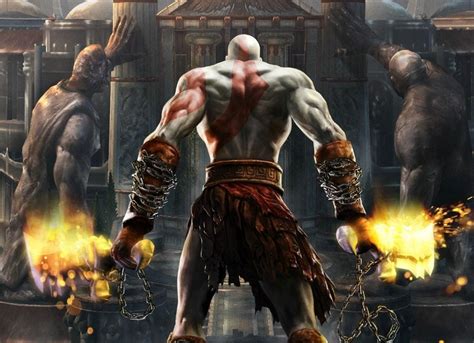 God Of War Ghost Of Sparta Screenshots Arrive At E