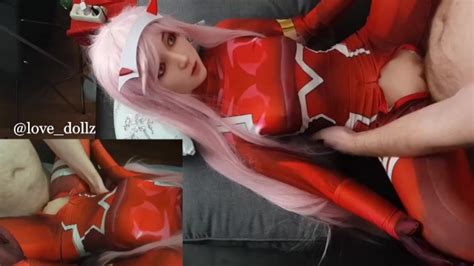 Fucking Zero Two Sex Doll Until I Cum Deep Inside Of Her Delicious