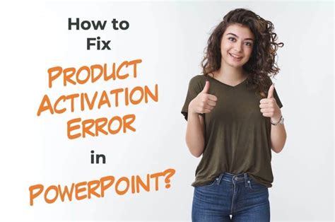 How To Fix Powerpoint Activation Failed Error Complete Guide Art Of