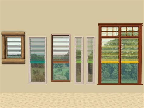 Sims 4 Window Blinds