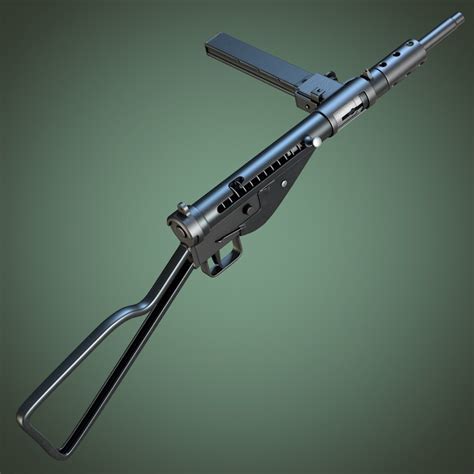 C4d Sten Mark Ii