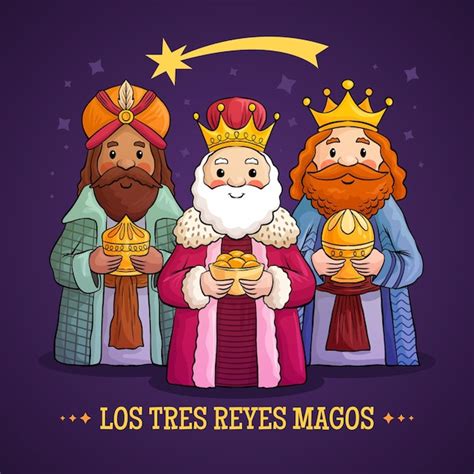 Lista 98 Foto Foto De Los Reyes Magos Con Sus Nombres Alta Definición