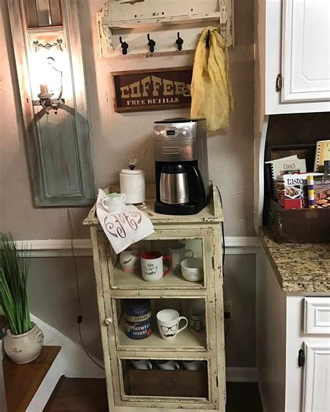 12 Creative Diy Coffee Station Ideas For The Home