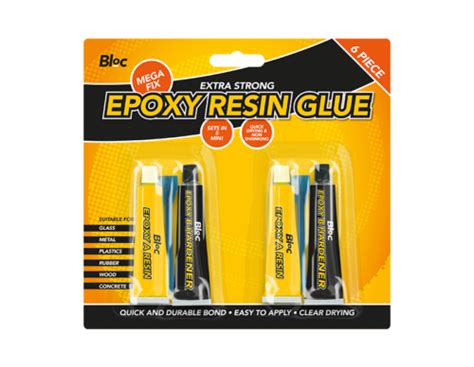Epoxy Resin Glue Extra Strong Adhesive Super Bond Hardener Metal