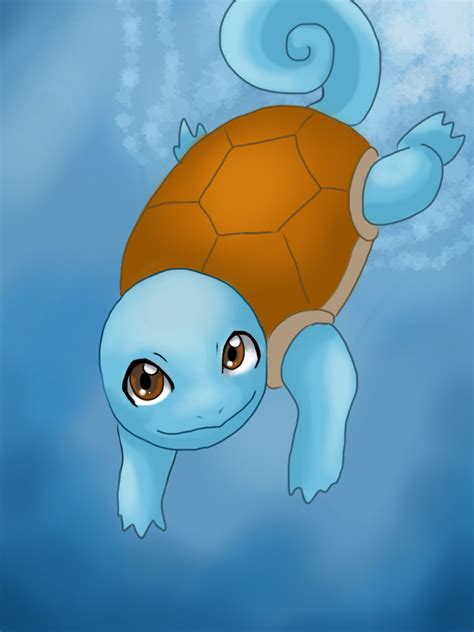 Swimming Squirtle By TaekoDK On DeviantArt