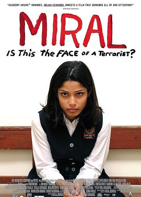 Miral The Posters Updated ~ Elder Of Ziyon Israel News