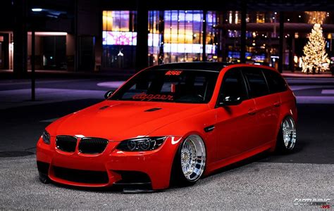 Stance Bmw E91