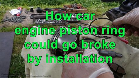 Just before the clock jumps to 1:00, piston honda 2 will step back to prepare for his special move. How car engine piston ring could go broke by installation ...