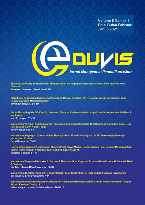 Jurnal pdf ttg manajemen kelas : Jurnal Pdf Ttg Manajemen Kelas : Peningkatan Sikap Positif ...