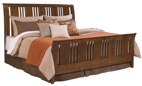 Feel Ultimate Comfort With Cherry Wood Sleigh Bed Series Homesfeed