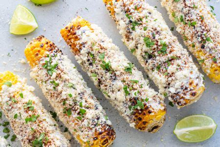 This easy mexican street corn salad makes the perfect side for taco night and summer bbq's. Chili's Street Corn Recipe - Grilled Mexican Street Corn Recipe Tasting Table / I used tajin ...