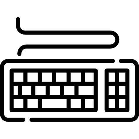 Clavier | Icons Gratuite