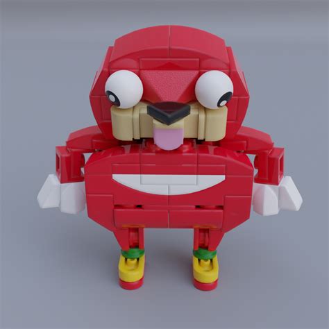 Lego Moc Knuckles By Alexqwerty Rebrickable Build With Lego