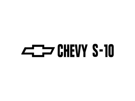 Chevy S 10 Logo Png Transparent Logo