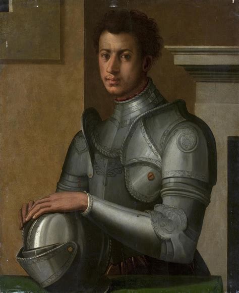 Portrait Of Duke Alessandro De Medici Bronzino Angelo Circle Italy
