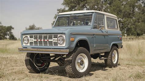 Icon Launches Old School Line With Restomod Ford Bronco Autoblog