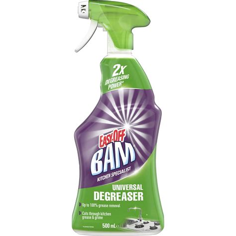 Check spelling or type a new query. Easy Off Bam Power Bathroom Universal Degreaser Trigger ...