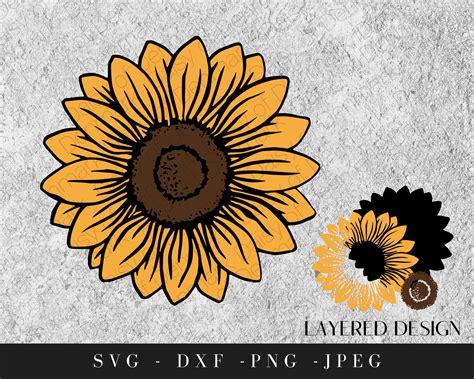 Mom Shirt svg Layered SVG Sunflower svg sublimation PNG digital