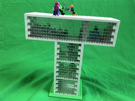 Lego Ideas Lego Teen Titans Tower Attack