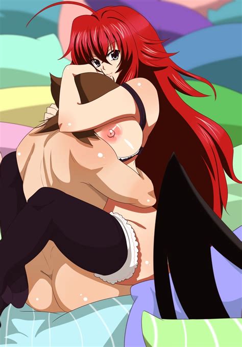 Rias Gremory And Hyoudou Issei High Babe Dxd Danbooru