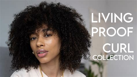 Living Proof Curl Collection Wash Day 3c Hair Youtube