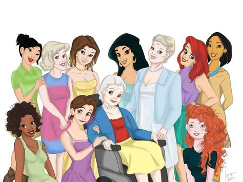 If Disney Princesses Aged Naturally Isaque Arêas Jasmine