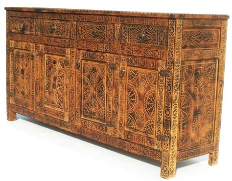 Kinsasha African Cabinet Pinterest Africans Moroccan Furniture And