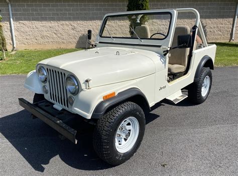 1985 Jeep Cj 7 For Sale On Bat Auctions Sold For 40000 On May 26