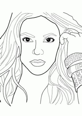 celebrities coloring pages for kids free printable