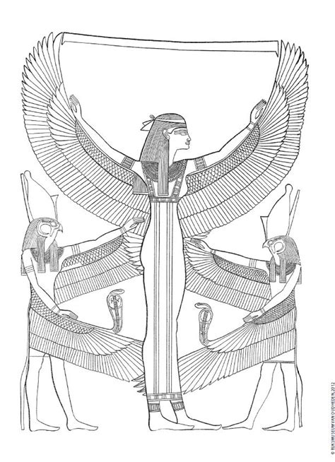 Kleurplaten Kleurplaat Egypte