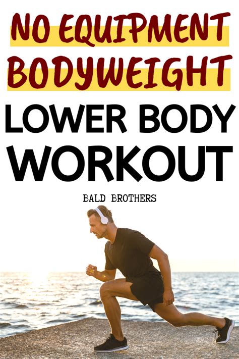 No Equipment Lower Bodyweight Workout You Can Do At Home Body Weight